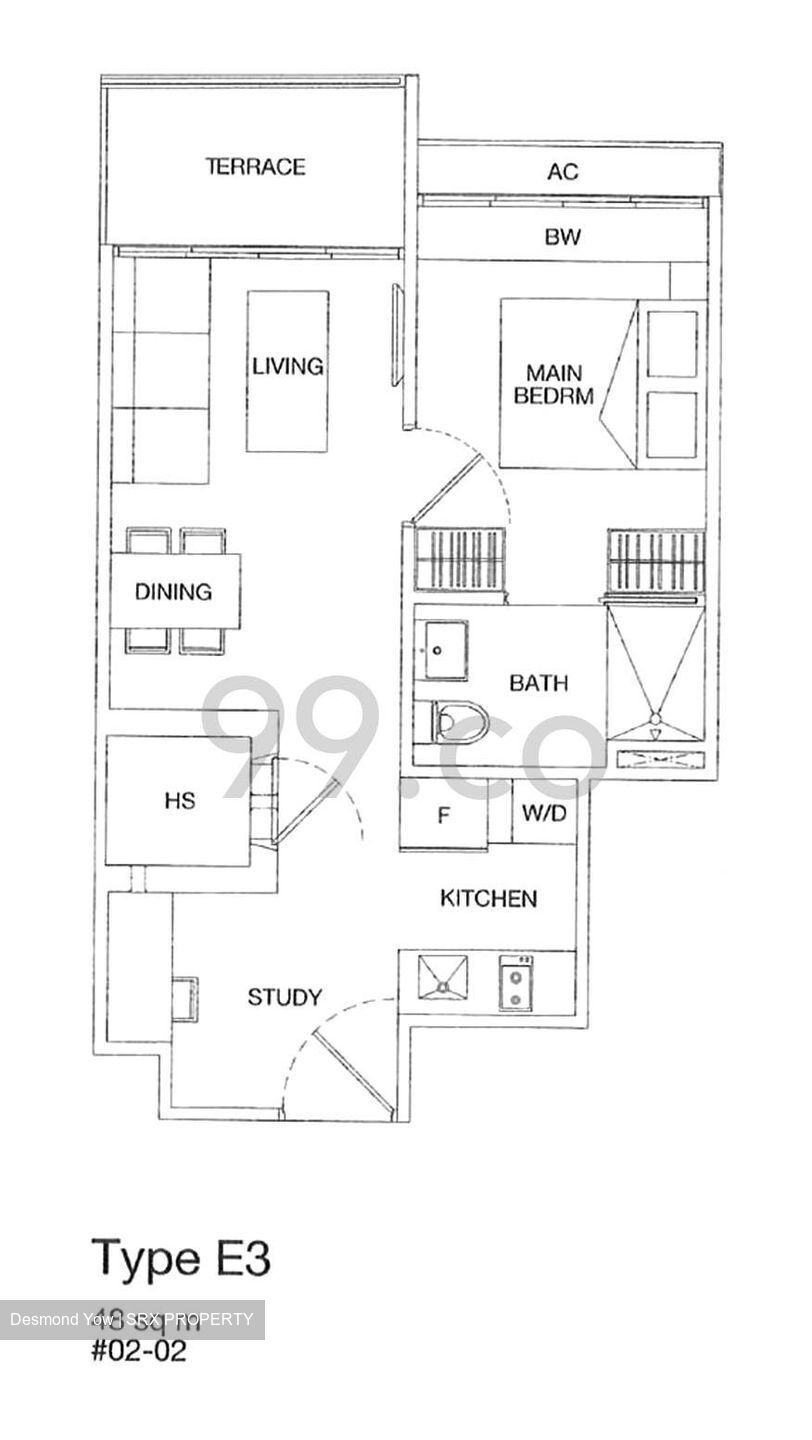 RV Suites (D10), Apartment #407451111